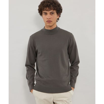 マッキントッシュ ロンドン MACKINTOSH LONDON 【WEB・一部店舗限定】天竺モックネックニット （ライトグレー3）｜詳細画像