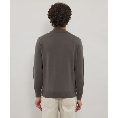 マッキントッシュ ロンドン MACKINTOSH LONDON 【WEB・一部店舗限定】天竺モックネックニット （ホワイト2）｜詳細画像