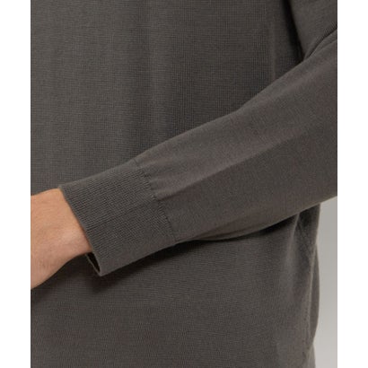 マッキントッシュ ロンドン MACKINTOSH LONDON 【WEB・一部店舗限定】天竺モックネックニット （ホワイト2）｜詳細画像