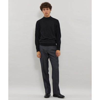 マッキントッシュ ロンドン MACKINTOSH LONDON 【WEB・一部店舗限定】天竺モックネックニット （ホワイト2）｜詳細画像