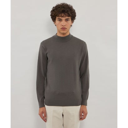 マッキントッシュ ロンドン MACKINTOSH LONDON 【WEB・一部店舗限定】天竺モックネックニット （ホワイト2）｜詳細画像