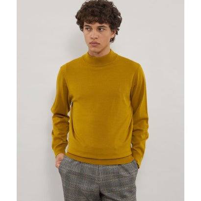 マッキントッシュ ロンドン MACKINTOSH LONDON 【WEB・一部店舗限定】天竺モックネックニット （イエロー5）｜詳細画像