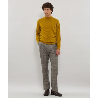 マッキントッシュ ロンドン MACKINTOSH LONDON 【WEB・一部店舗限定】天竺モックネックニット （イエロー5）｜詳細画像