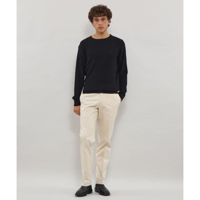 マッキントッシュ ロンドン MACKINTOSH LONDON 【WEB・一部店舗限定】サーマルクルーネックニット （ブラック）｜詳細画像