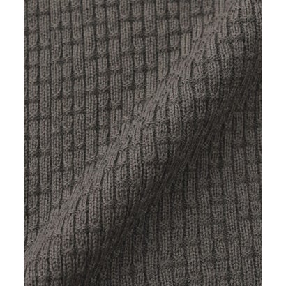 マッキントッシュ ロンドン MACKINTOSH LONDON 【WEB・一部店舗限定】サーマルクルーネックニット （ネイビー2）｜詳細画像