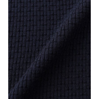マッキントッシュ ロンドン MACKINTOSH LONDON 【WEB・一部店舗限定】サーマルクルーネックニット （ネイビー2）｜詳細画像