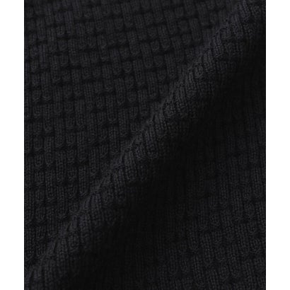 マッキントッシュ ロンドン MACKINTOSH LONDON 【WEB・一部店舗限定】サーマルクルーネックニット （ライトグレー3）｜詳細画像