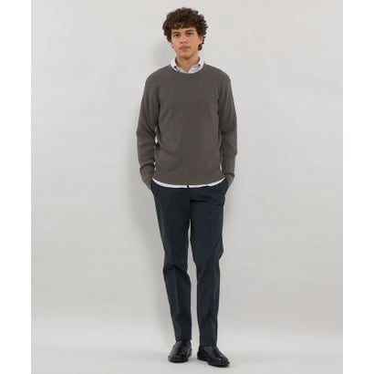 マッキントッシュ ロンドン MACKINTOSH LONDON 【WEB・一部店舗限定】サーマルクルーネックニット （ライトグレー3）｜詳細画像
