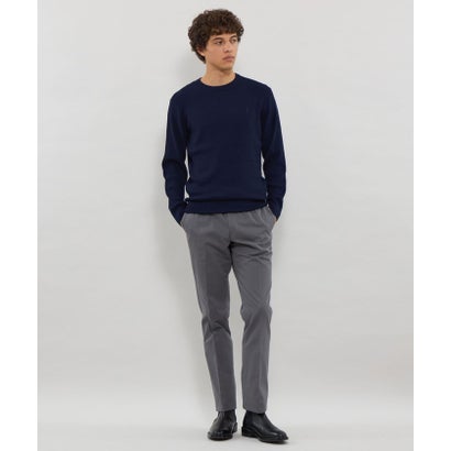 マッキントッシュ ロンドン MACKINTOSH LONDON 【WEB・一部店舗限定】サーマルクルーネックニット （ライトグレー3）｜詳細画像