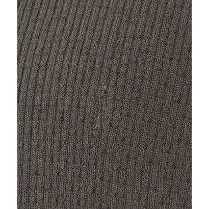 マッキントッシュ ロンドン MACKINTOSH LONDON 【WEB・一部店舗限定】サーマルクルーネックニット （ホワイト2）｜詳細画像