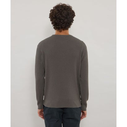 マッキントッシュ ロンドン MACKINTOSH LONDON 【WEB・一部店舗限定】サーマルクルーネックニット （ホワイト2）｜詳細画像
