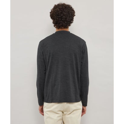 マッキントッシュ ロンドン MACKINTOSH LONDON 【WEB・一部店舗限定】ウールジャージーロングTシャツ （ネイビー2）｜詳細画像