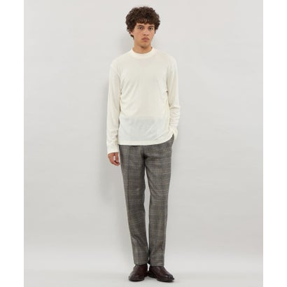 マッキントッシュ ロンドン MACKINTOSH LONDON 【WEB・一部店舗限定】ウールジャージーロングTシャツ （グレー2）｜詳細画像