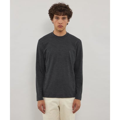 マッキントッシュ ロンドン MACKINTOSH LONDON 【WEB・一部店舗限定】ウールジャージーロングTシャツ （グレー2）｜詳細画像