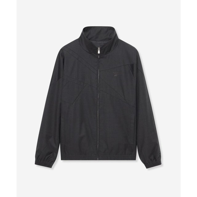 【WORSTED 7 CLOTH】REEBOKブルゾン VECTOR JACKET （グレー2）