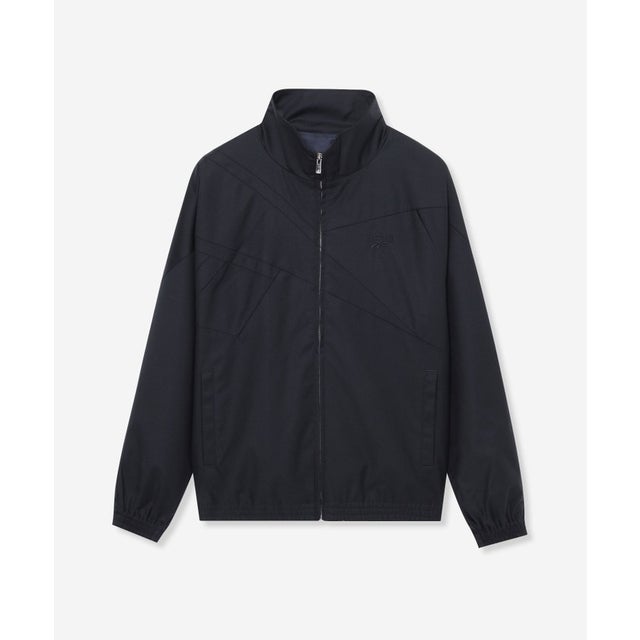【WORSTED 7 CLOTH】REEBOKブルゾン VECTOR JACKET （ネイビー3）