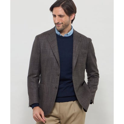 マッキントッシュ ロンドン MACKINTOSH LONDON 【NEW BRIDGE】【VITALE BARBERIS CANONICO/ヴィターレ・バルベリス・カノニコ】ツイードジャケット （ブラウン8）｜詳細画像