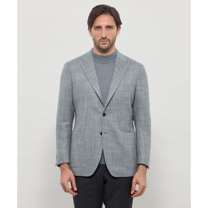 マッキントッシュ ロンドン MACKINTOSH LONDON 【NEW BRIDGE】【VITALE BARBERIS CANONICO/ヴィターレ・バルベリス・カノニコ】ツイードジャケット （ブラウン8）｜詳細画像
