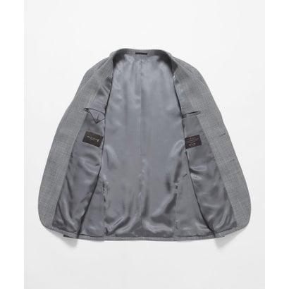 マッキントッシュ ロンドン MACKINTOSH LONDON 【NEW BRIDGE】【VITALE BARBERIS CANONICO/ヴィターレ・バルベリス・カノニコ】ツイードジャケット （ライトグレー）｜詳細画像