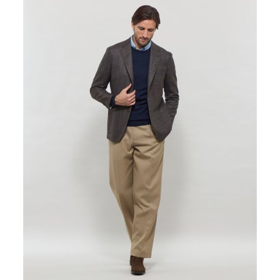 マッキントッシュ ロンドン MACKINTOSH LONDON 【NEW BRIDGE】【VITALE BARBERIS CANONICO/ヴィターレ・バルベリス・カノニコ】ツイードジャケット （ライトグレー）｜詳細画像