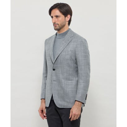 マッキントッシュ ロンドン MACKINTOSH LONDON 【NEW BRIDGE】【VITALE BARBERIS CANONICO/ヴィターレ・バルベリス・カノニコ】ツイードジャケット （ネイビー2）｜詳細画像