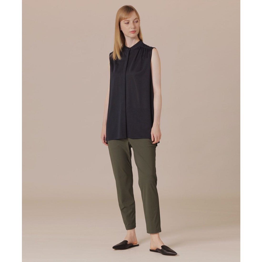 マッキントッシュ ロンドン MACKINTOSH LONDON サマーポンチブラウス 
