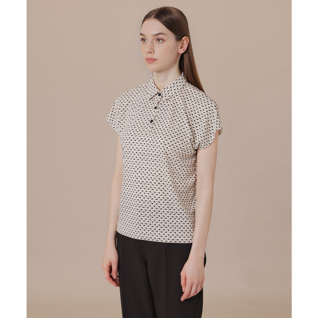 マッキントッシュロンドン　レードルプリントブラウス マッキントッシュ ロンドン MACKINTOSH LONDON レードルプリント