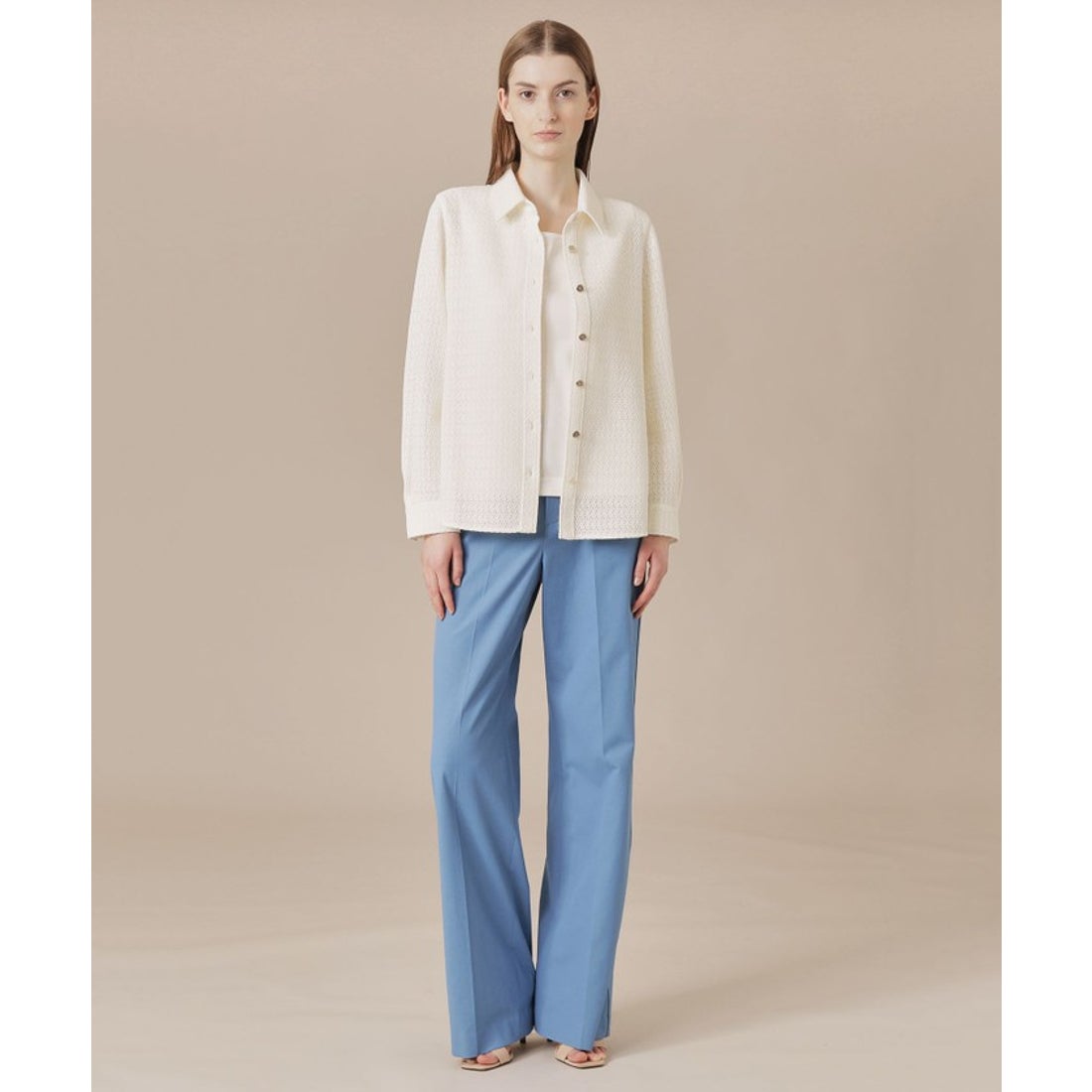 マッキントッシュ ロンドン MACKINTOSH LONDON ソフトラッセルレース 