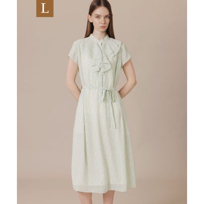 マッキントッシュ ロンドン MACKINTOSH LONDON 【WEB・一部店舗限定】【L】フラグメントプリントワンピース （ホワイト）｜詳細画像