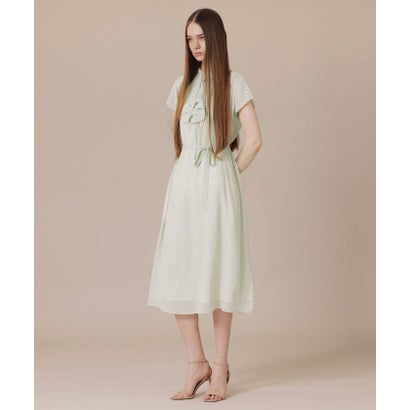 マッキントッシュ ロンドン MACKINTOSH LONDON 【WEB・一部店舗限定】【L】フラグメントプリントワンピース （ホワイト）｜詳細画像