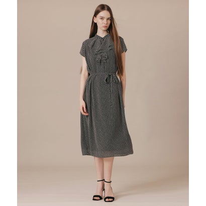 マッキントッシュ ロンドン MACKINTOSH LONDON 【WEB・一部店舗限定】【L】フラグメントプリントワンピース （ホワイト）｜詳細画像
