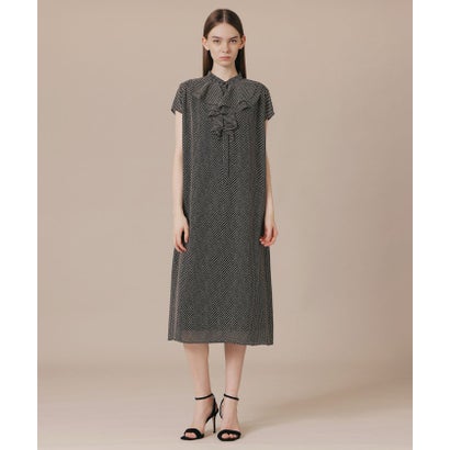 マッキントッシュ ロンドン MACKINTOSH LONDON 【WEB・一部店舗限定】【L】フラグメントプリントワンピース （ホワイト）｜詳細画像