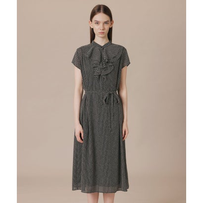 マッキントッシュ ロンドン MACKINTOSH LONDON 【WEB・一部店舗限定】【L】フラグメントプリントワンピース （ホワイト）｜詳細画像