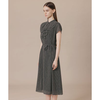 マッキントッシュ ロンドン MACKINTOSH LONDON 【WEB・一部店舗限定】【L】フラグメントプリントワンピース （ホワイト）｜詳細画像