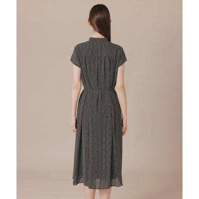 マッキントッシュ ロンドン MACKINTOSH LONDON 【WEB・一部店舗限定】【L】フラグメントプリントワンピース （ホワイト）｜詳細画像