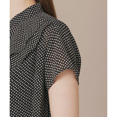 マッキントッシュ ロンドン MACKINTOSH LONDON 【WEB・一部店舗限定】【L】フラグメントプリントワンピース （ホワイト）｜詳細画像