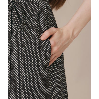 マッキントッシュ ロンドン MACKINTOSH LONDON 【WEB・一部店舗限定】【L】フラグメントプリントワンピース （ホワイト）｜詳細画像