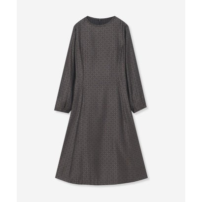 マッキントッシュ ロンドン MACKINTOSH LONDON 【L】【ANDREW/アンドリュー】アンドリュージャカードワンピース （ブラウン2）｜詳細画像