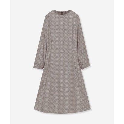 マッキントッシュ ロンドン MACKINTOSH LONDON 【L】【ANDREW/アンドリュー】アンドリュージャカードワンピース （ブラウン2）｜詳細画像