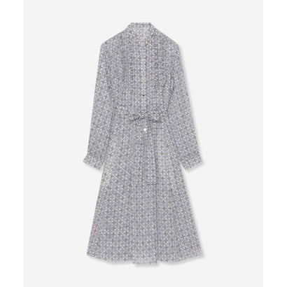 マッキントッシュ ロンドン MACKINTOSH LONDON 【L】【ANDREW/アンドリュー】バイカラーアンドリュープリントワンピース （ベージュ7）｜詳細画像