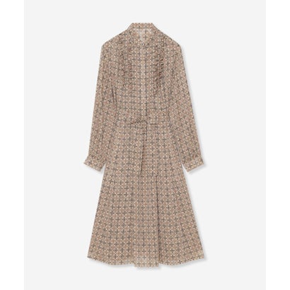 マッキントッシュ ロンドン MACKINTOSH LONDON 【L】【ANDREW/アンドリュー】バイカラーアンドリュープリントワンピース （ブルー5）｜詳細画像