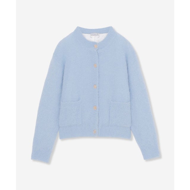 【予約販売】【L】【ROWLY/ローリー】アルパカシャギーニットジャケット （22）
