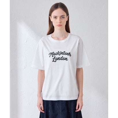 マッキントッシュ ロンドン MACKINTOSH LONDON 【WEB・一部店舗限定】ロゴプリントTシャツ （グレー3）｜詳細画像