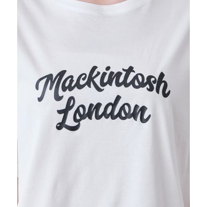 マッキントッシュ ロンドン MACKINTOSH LONDON 【WEB・一部店舗限定】ロゴプリントTシャツ （グレー3）｜詳細画像