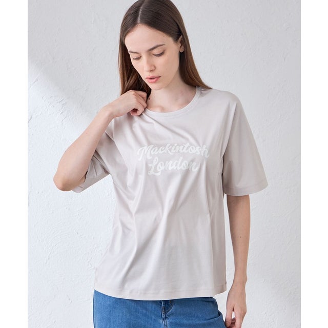【WEB・一部店舗限定】ロゴプリントTシャツ （グレー3）