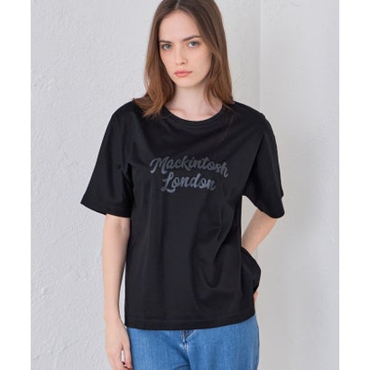 マッキントッシュ ロンドン MACKINTOSH LONDON 【WEB・一部店舗限定】ロゴプリントTシャツ （ブラック）｜詳細画像