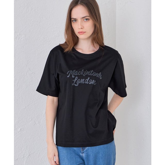 【WEB・一部店舗限定】ロゴプリントTシャツ （ブラック）