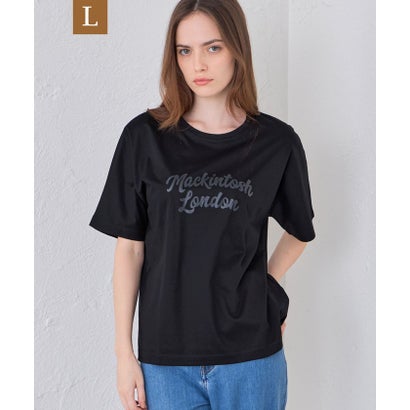 マッキントッシュ ロンドン MACKINTOSH LONDON 【WEB・一部店舗限定】【L】ロゴプリントTシャツ （ブラック）｜詳細画像
