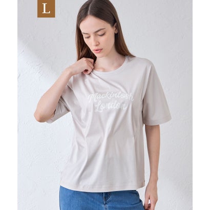 マッキントッシュ ロンドン MACKINTOSH LONDON 【WEB・一部店舗限定】【L】ロゴプリントTシャツ （グレー3）｜詳細画像