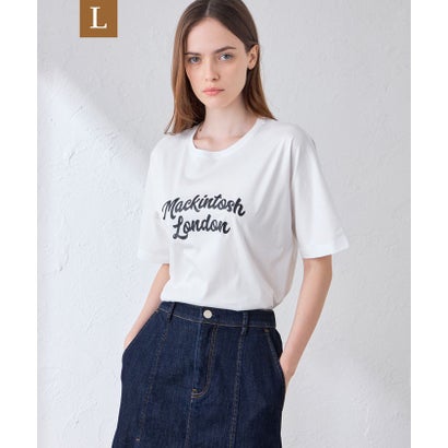 マッキントッシュ ロンドン MACKINTOSH LONDON 【WEB・一部店舗限定】【L】ロゴプリントTシャツ （ホワイト2）｜詳細画像